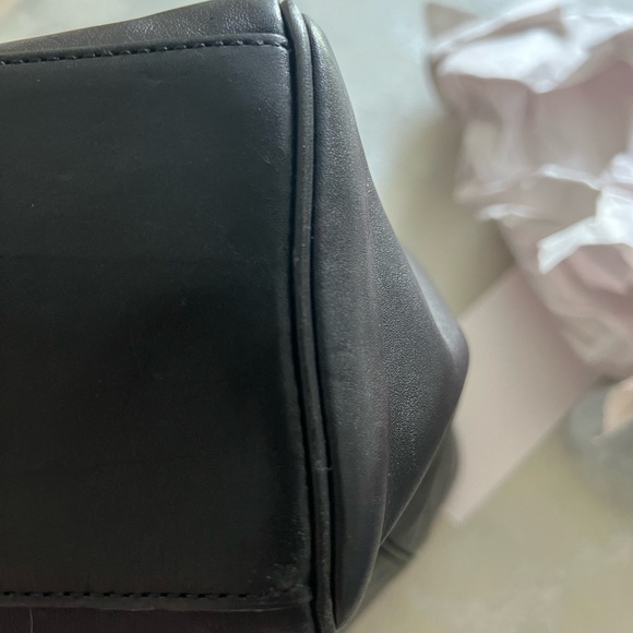 AUTHENTIC COACH LEGACY LEATHER LARGE TANNER TOTE smoke free enviroment - Picture 7 of 7